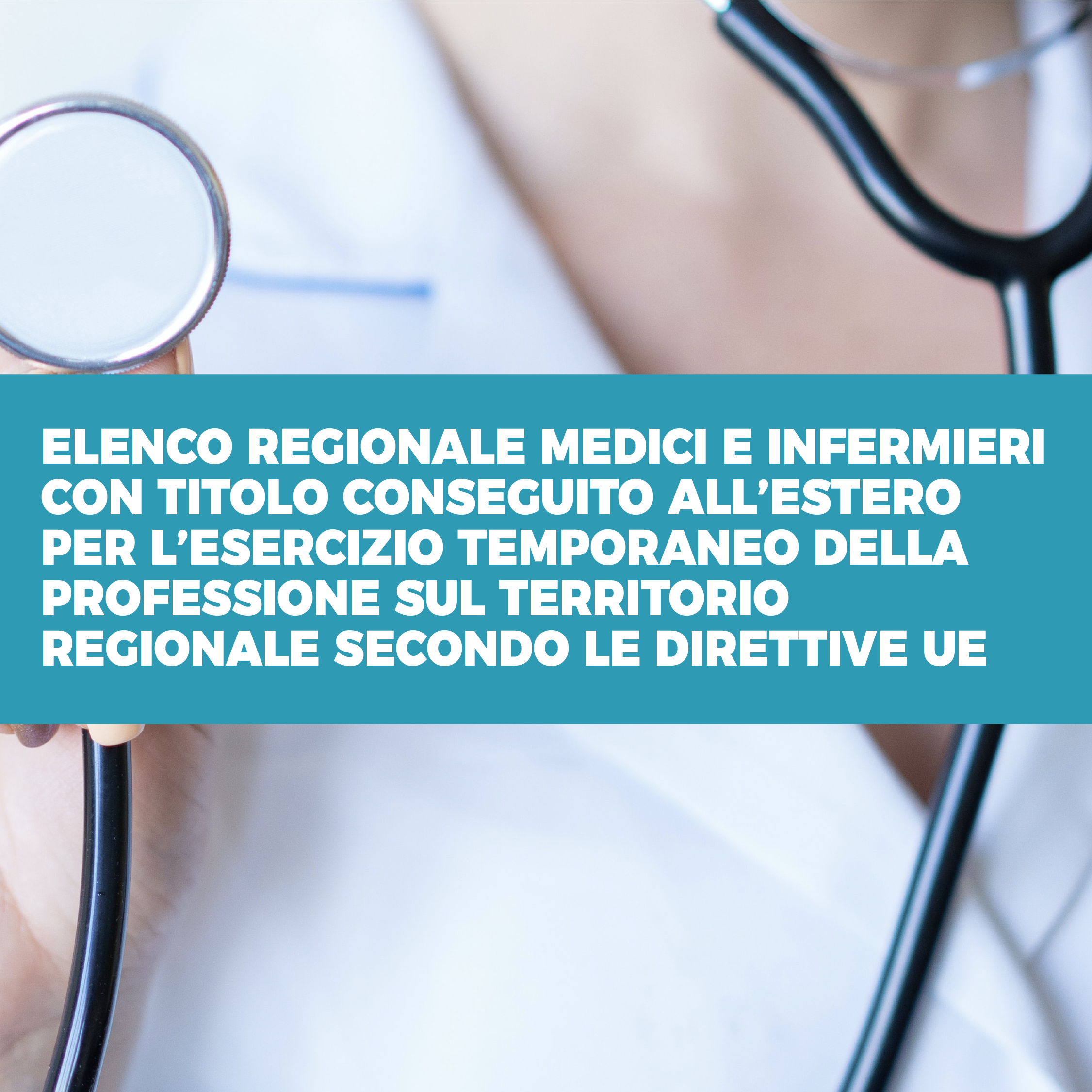 elenco medici e infermieri