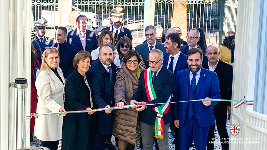 Salaris - inaugurazione padiglione Tavolara