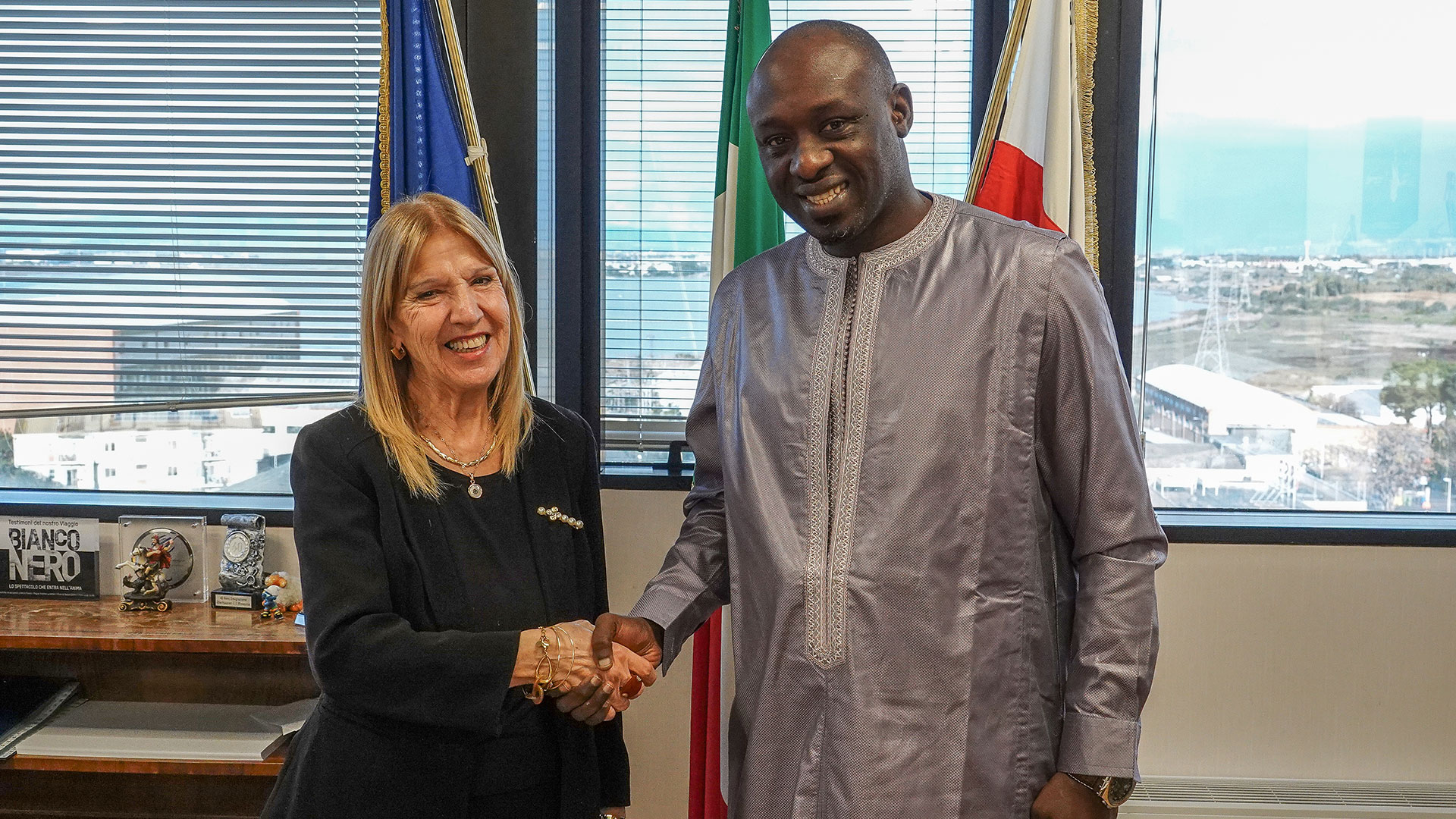 Assessore Lai - Ministro Senegal 