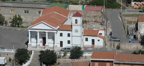 buggerru chiesa