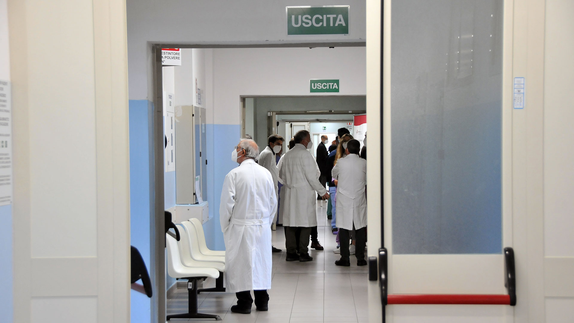 Sanità Ospedeale Binaghi Covid Hospital