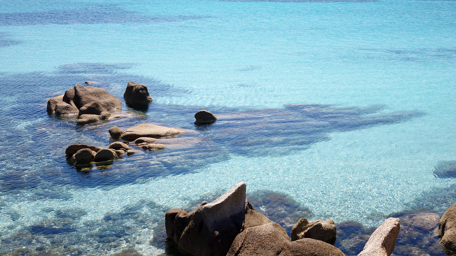 La Maddalena spiaggia Capocchia d'ù purpu 