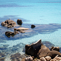 La Maddalena spiaggia Capocchia d'ù purpu 