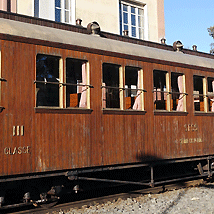 trenino verde