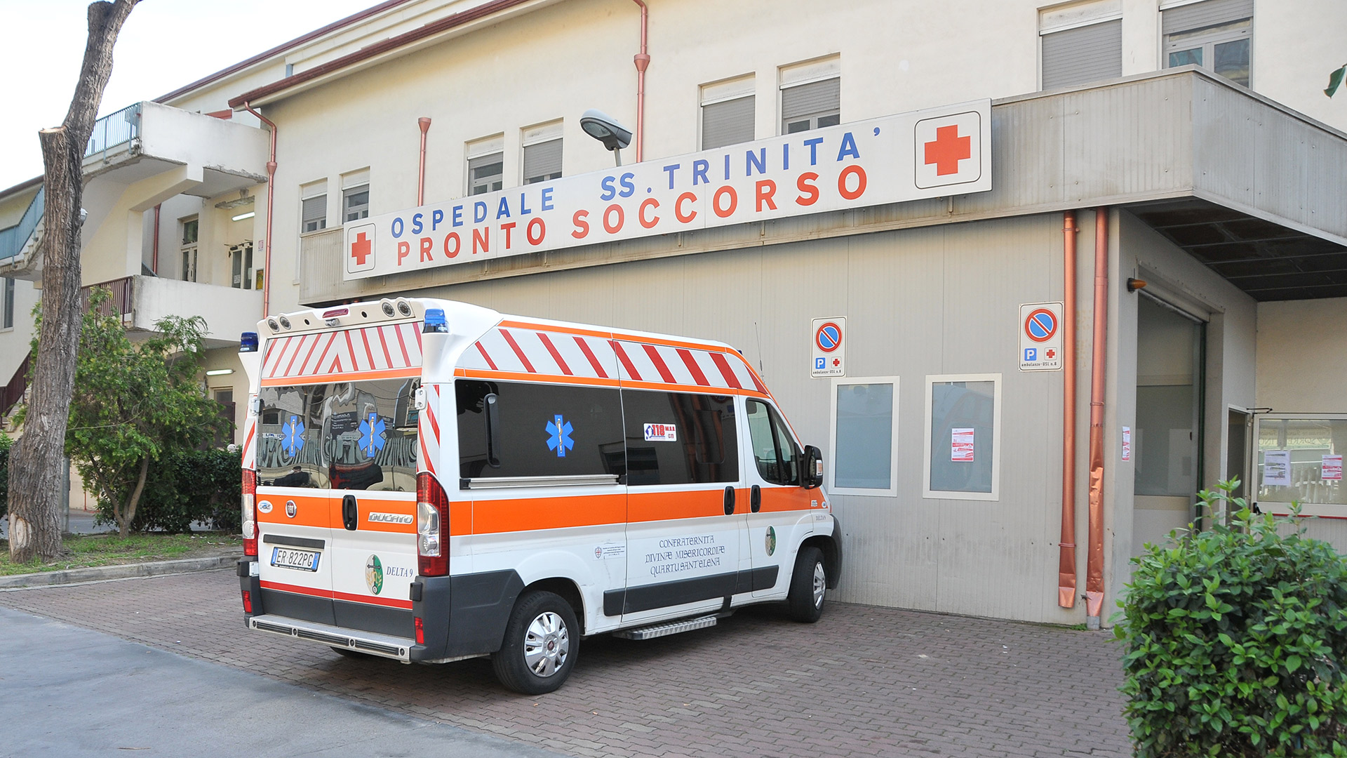 Pronto soccorso ospedale  SS Trinità 