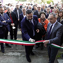 Assessore Sanità inaugurazione nuovo Ospedale di Comunità Ghilarza