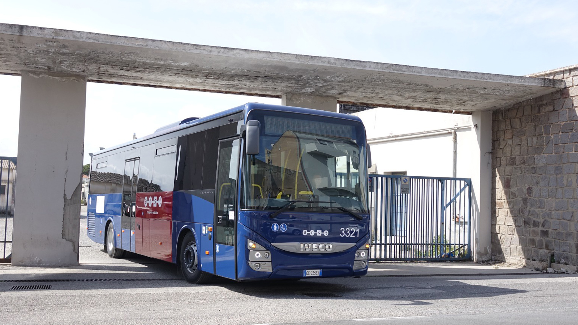 trasporti su strada Arst