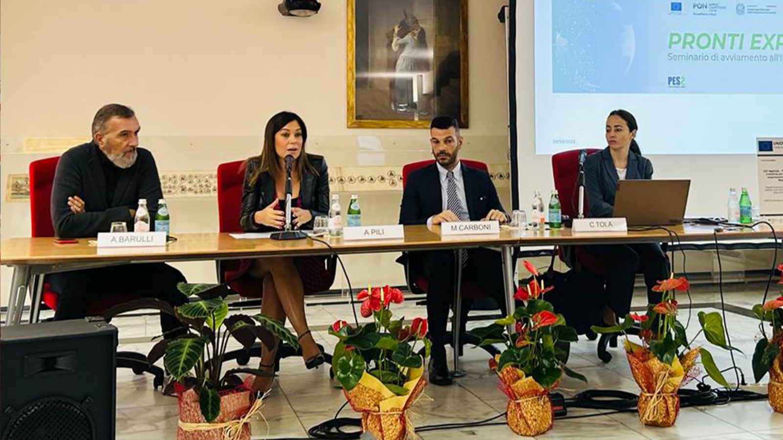 Internazionalizzazione, seminario “Pronti export via”, Assessore Pili