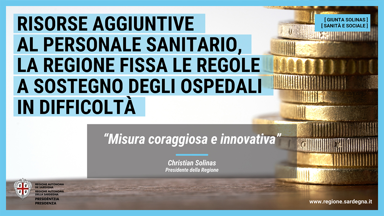 card sanità e sociale