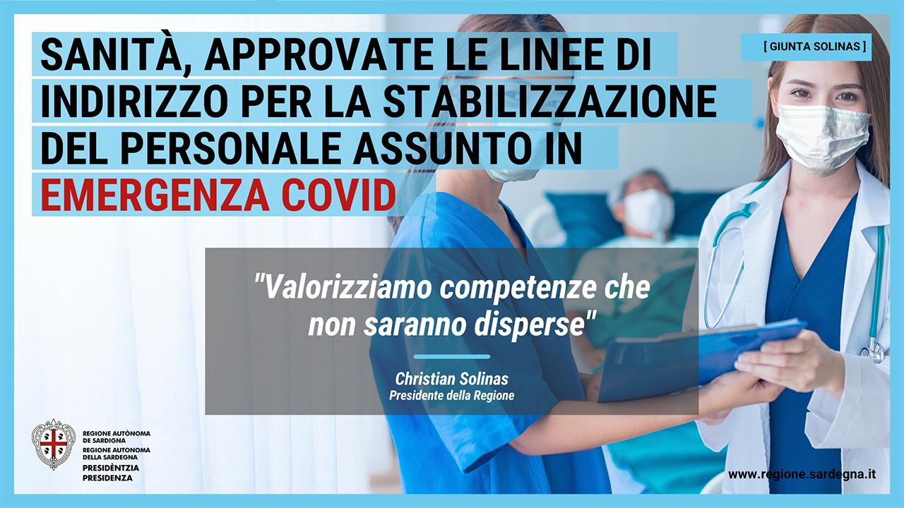 card sanità e sociale