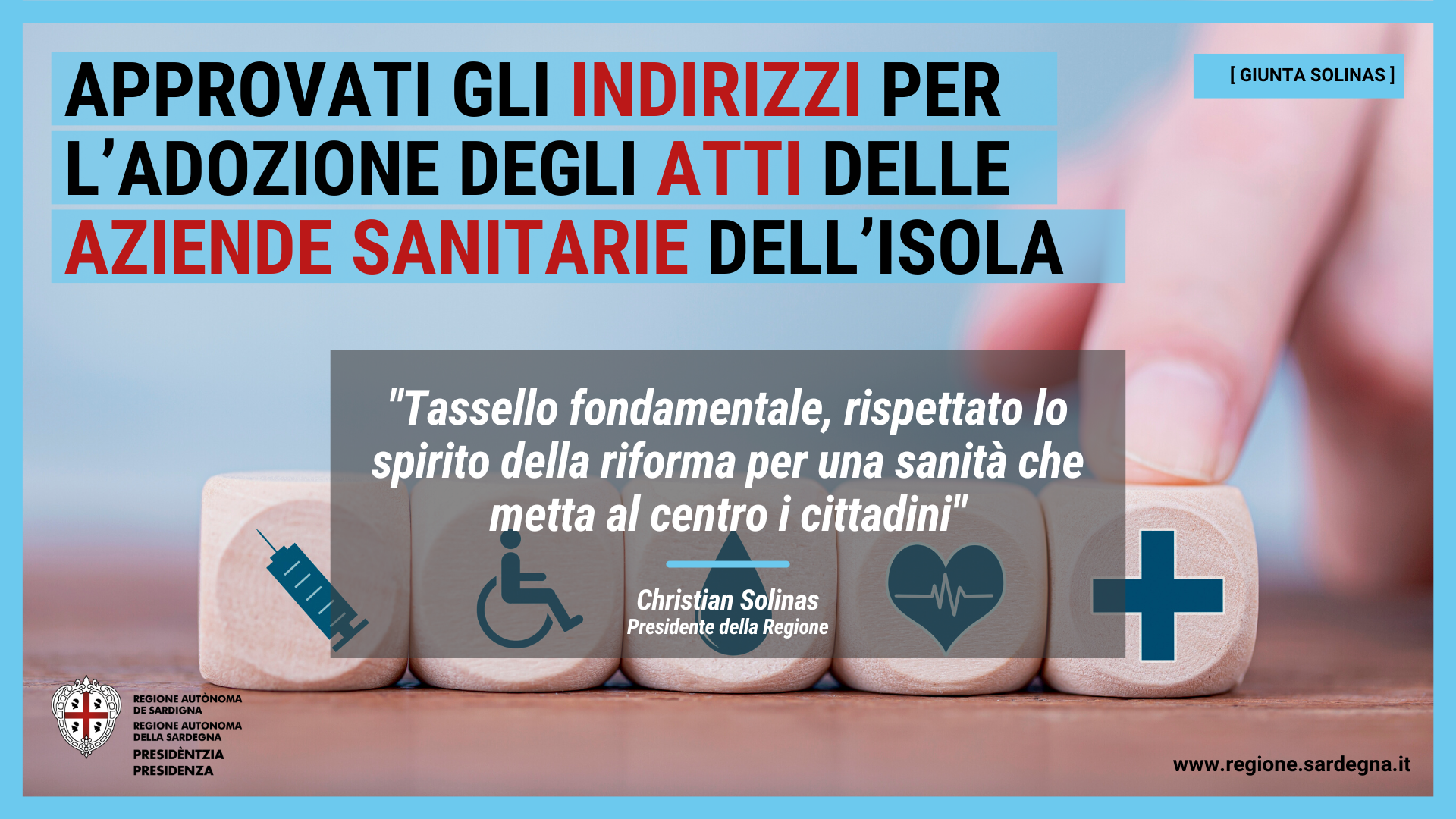 card sanità e sociale